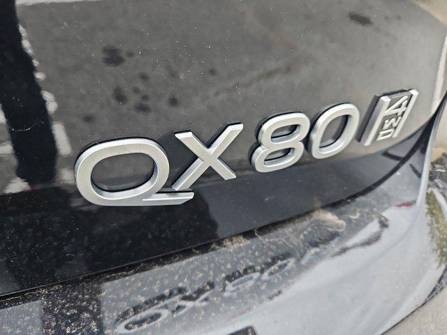 new 2025 INFINITI QX80 car, priced at $102,640