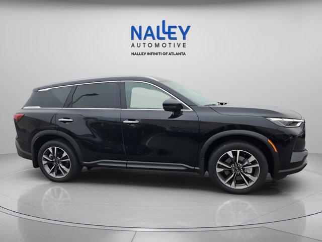 new 2025 INFINITI QX60 car, priced at $56,080