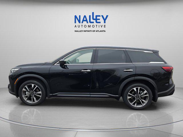 new 2025 INFINITI QX60 car, priced at $56,080