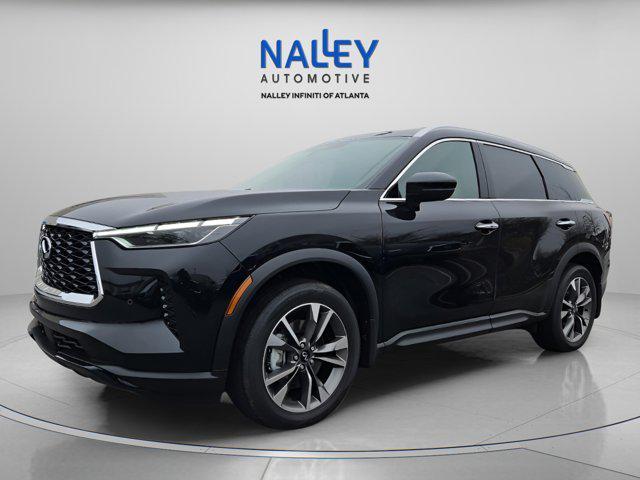 new 2025 INFINITI QX60 car, priced at $56,080