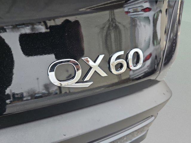 new 2025 INFINITI QX60 car, priced at $56,080