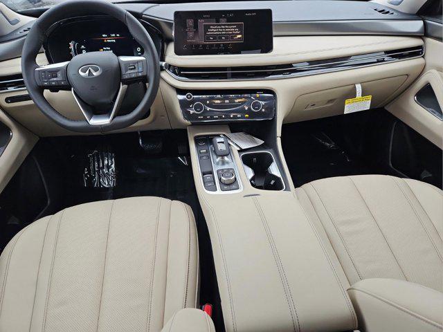 new 2025 INFINITI QX60 car, priced at $56,080