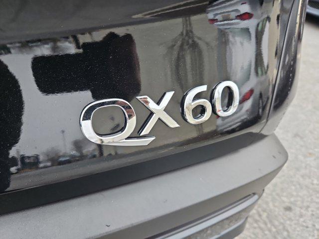 new 2025 INFINITI QX60 car, priced at $55,580