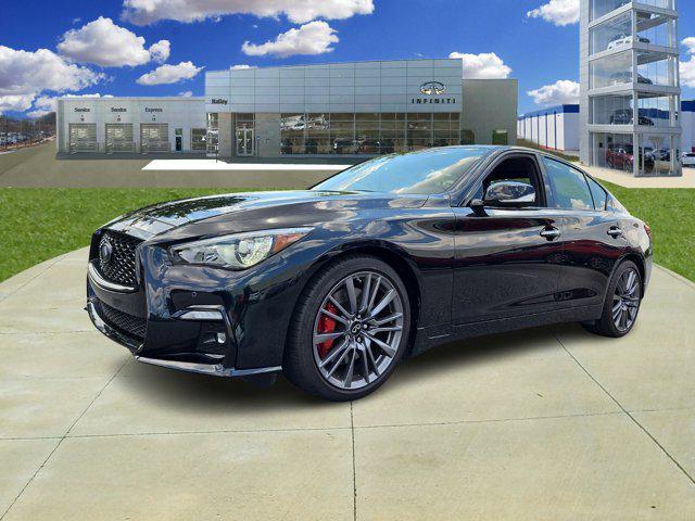 used 2024 INFINITI Q50 car, priced at $58,961