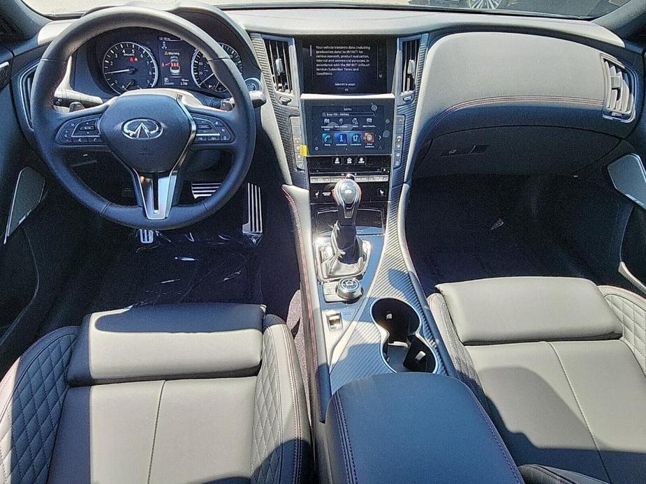 new 2024 INFINITI Q50 car, priced at $58,739