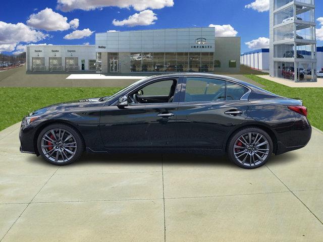 used 2024 INFINITI Q50 car, priced at $58,961