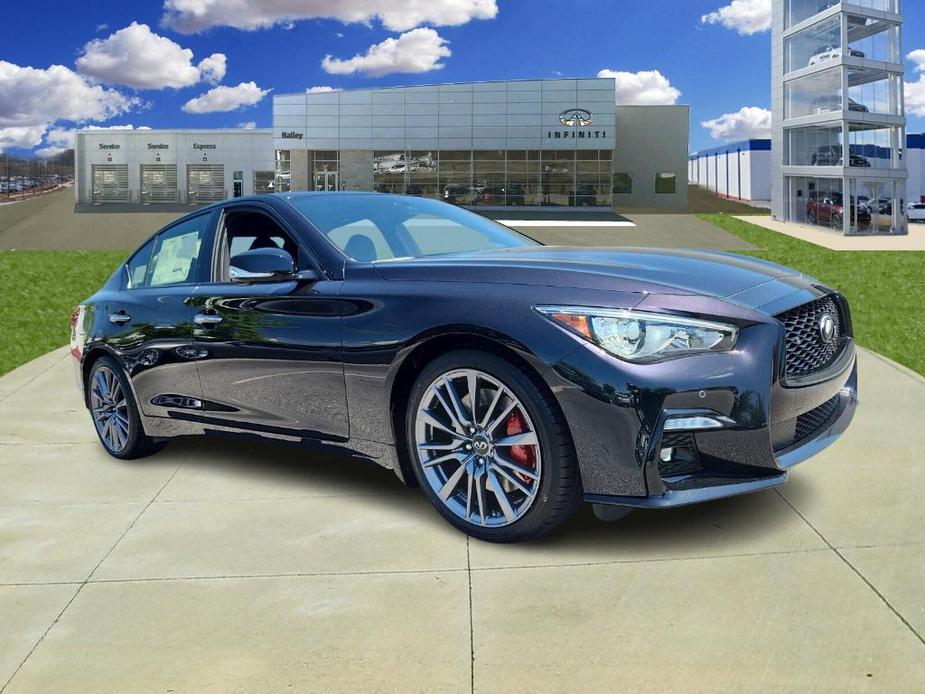 new 2024 INFINITI Q50 car, priced at $58,739