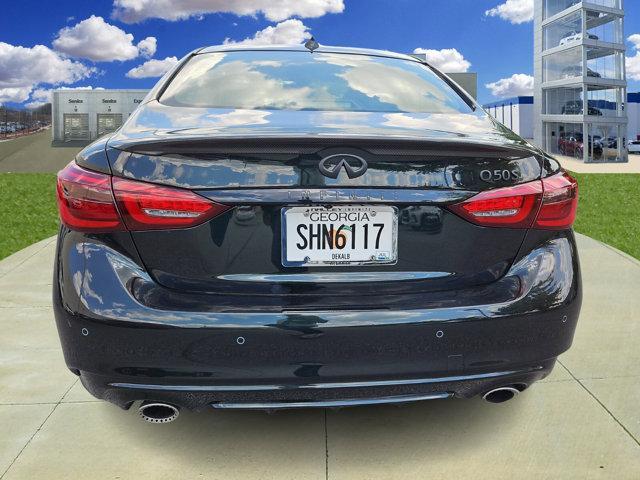 used 2024 INFINITI Q50 car, priced at $58,961