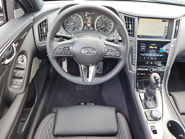 used 2024 INFINITI Q50 car, priced at $58,961