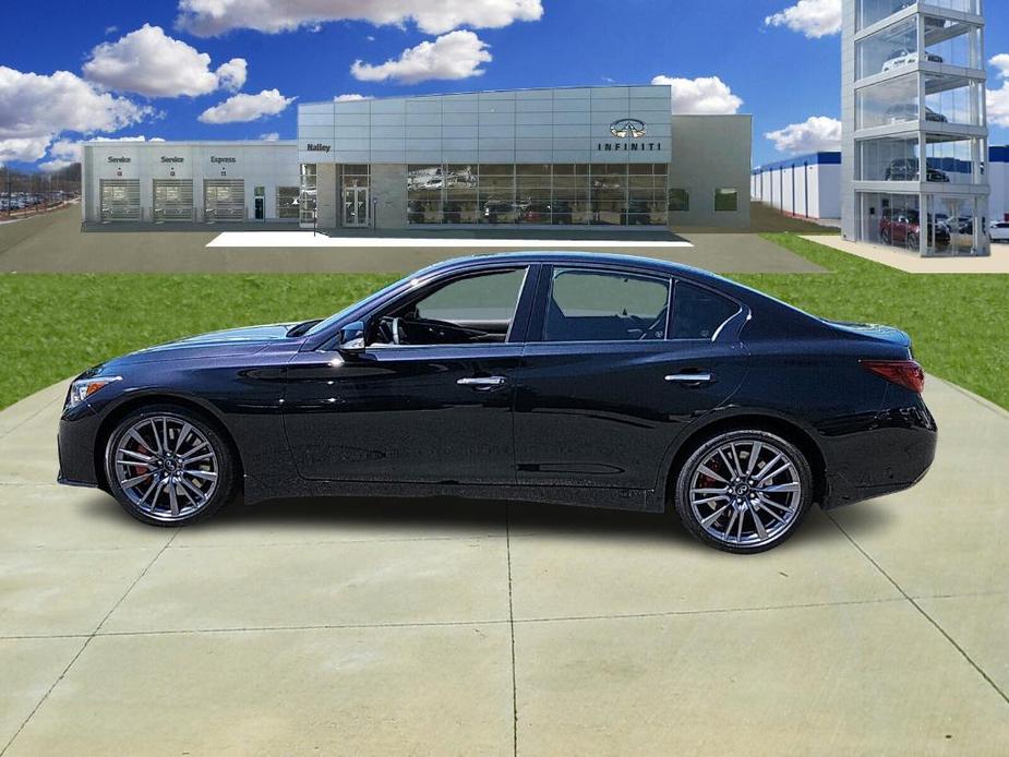 new 2024 INFINITI Q50 car, priced at $58,739