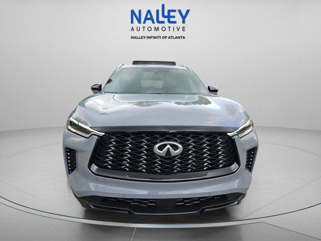 new 2025 INFINITI QX60 car, priced at $57,980