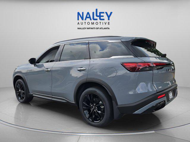 new 2025 INFINITI QX60 car, priced at $57,980