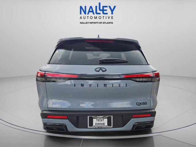 new 2025 INFINITI QX60 car, priced at $57,980