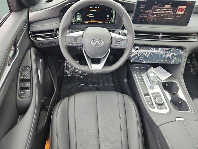 new 2025 INFINITI QX60 car, priced at $57,980