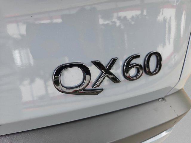 new 2025 INFINITI QX60 car, priced at $57,980