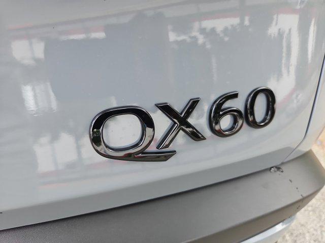 new 2025 INFINITI QX60 car, priced at $57,980