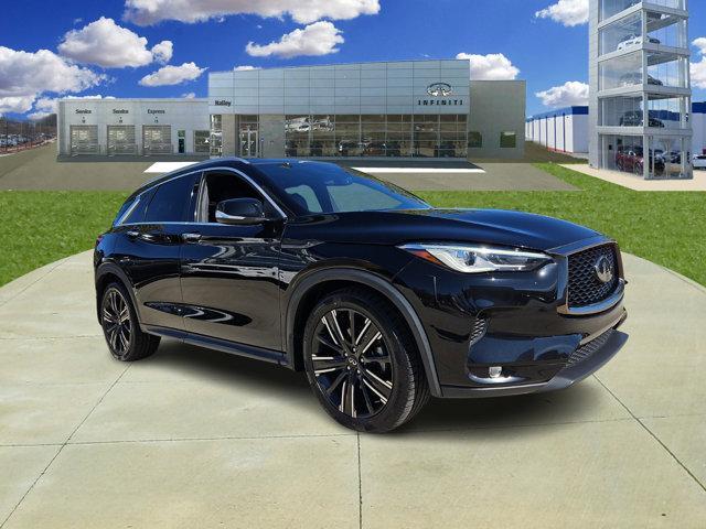 used 2021 INFINITI QX50 car, priced at $25,964