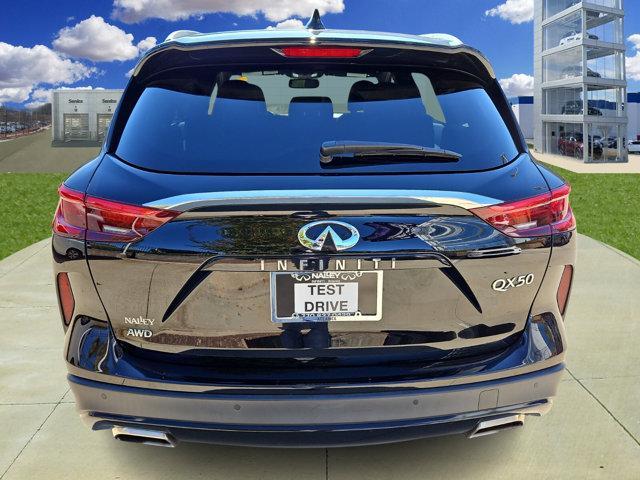 used 2021 INFINITI QX50 car, priced at $25,964