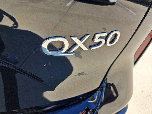 used 2021 INFINITI QX50 car, priced at $25,964