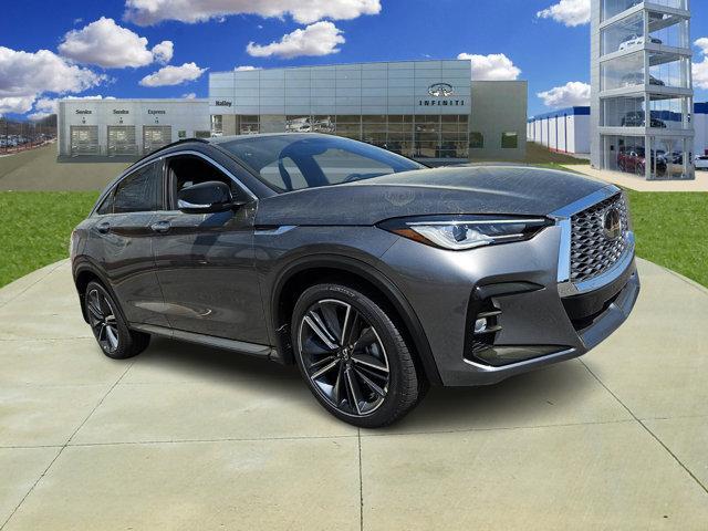new 2025 INFINITI QX55 car, priced at $49,742