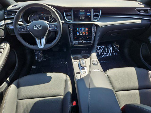 new 2025 INFINITI QX55 car, priced at $49,742