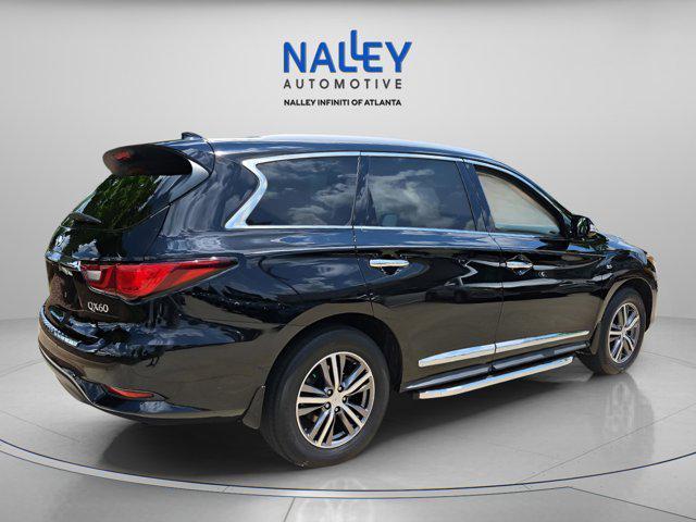 used 2020 INFINITI QX60 car, priced at $25,929