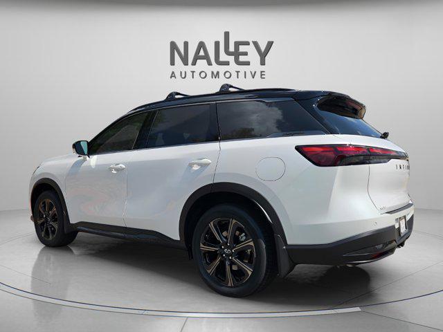 new 2026 INFINITI QX60 car, priced at $68,740