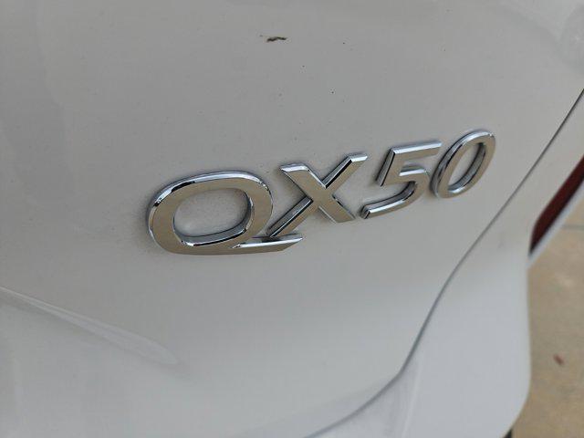 used 2024 INFINITI QX50 car, priced at $34,958