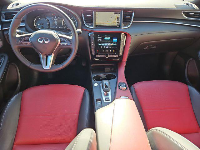 used 2024 INFINITI QX50 car, priced at $51,893