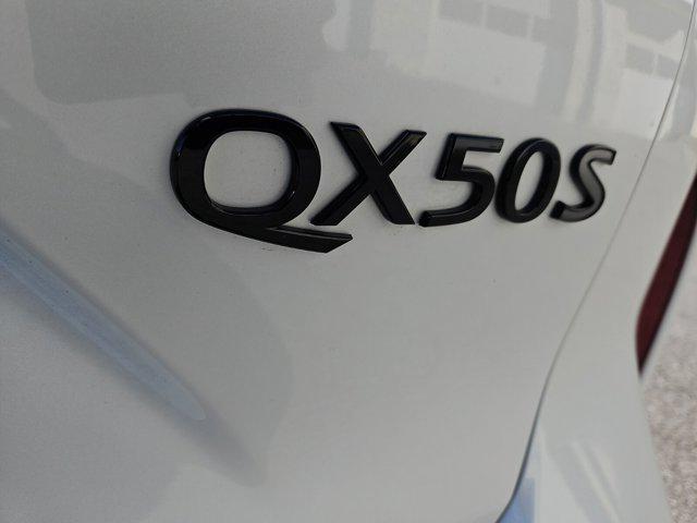 used 2024 INFINITI QX50 car, priced at $51,893