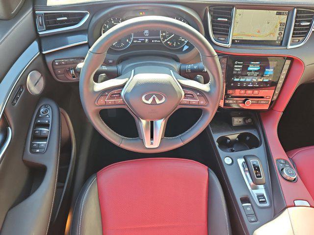 used 2024 INFINITI QX50 car, priced at $51,893