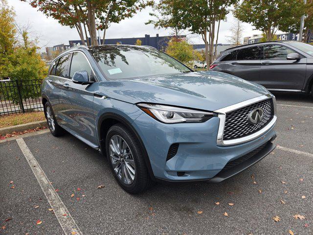 used 2024 INFINITI QX50 car, priced at $52,148