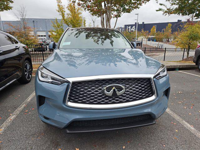 used 2024 INFINITI QX50 car, priced at $52,148