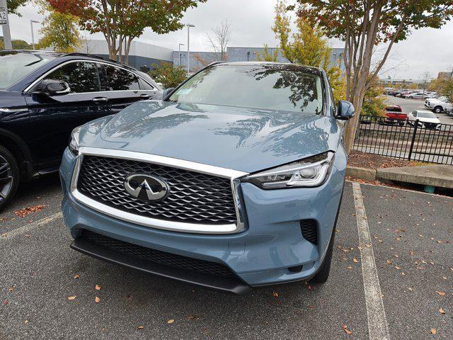 used 2024 INFINITI QX50 car, priced at $52,148