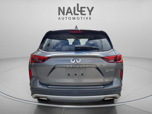 used 2019 INFINITI QX50 car, priced at $13,571