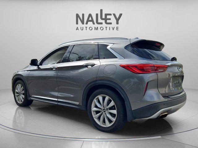 used 2019 INFINITI QX50 car, priced at $13,571