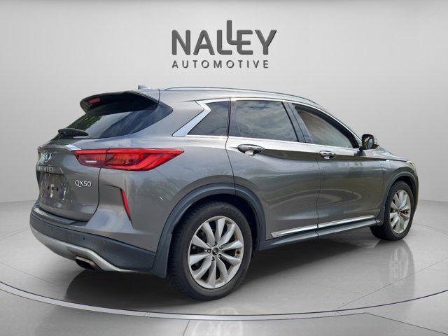 used 2019 INFINITI QX50 car, priced at $13,571