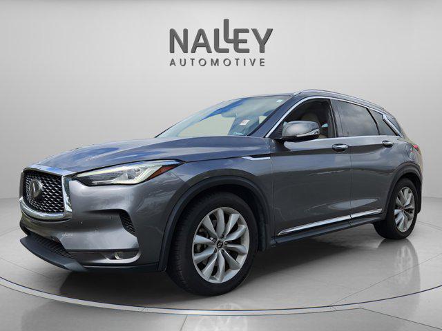 used 2019 INFINITI QX50 car, priced at $13,571