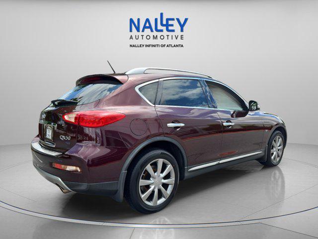 used 2017 INFINITI QX50 car, priced at $10,529