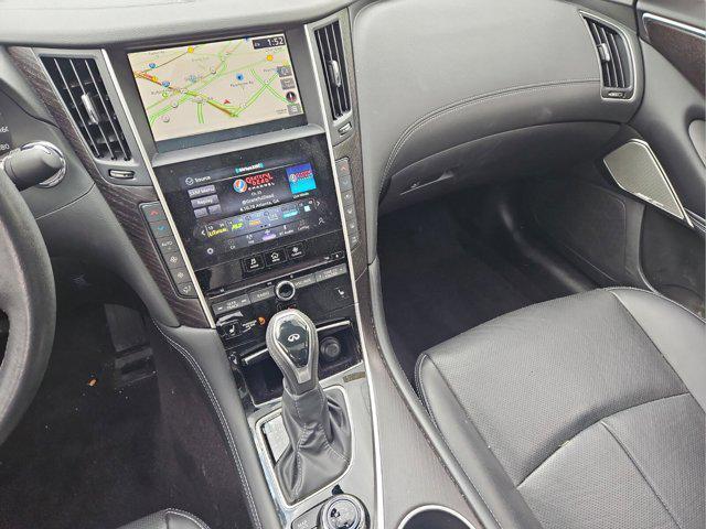 used 2022 INFINITI Q50 car, priced at $30,431
