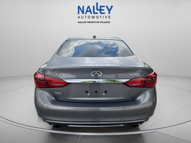 used 2022 INFINITI Q50 car, priced at $30,431