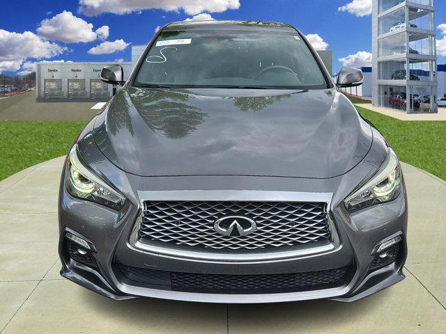 used 2022 INFINITI Q50 car, priced at $30,787