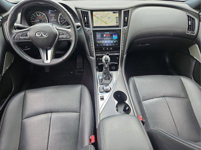 used 2022 INFINITI Q50 car, priced at $30,431