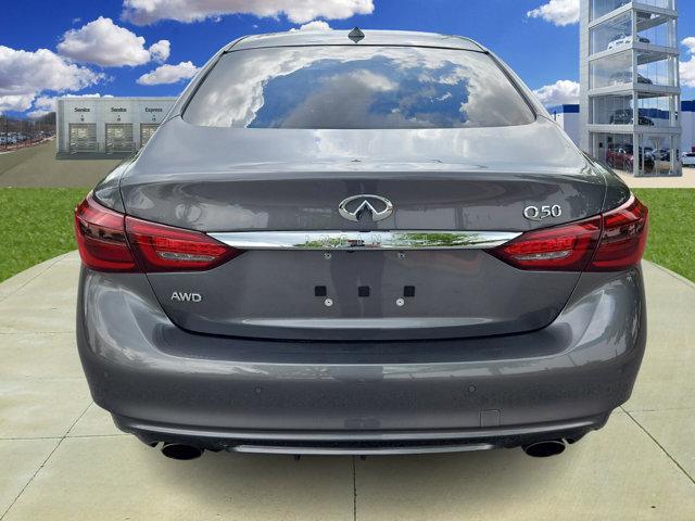used 2022 INFINITI Q50 car, priced at $30,787