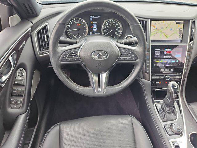 used 2022 INFINITI Q50 car, priced at $30,787
