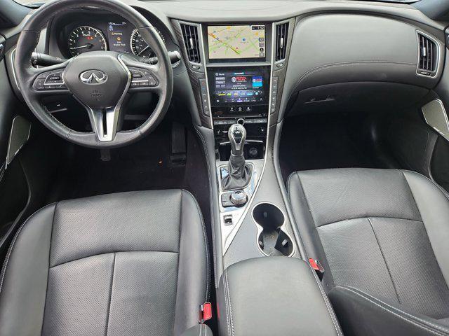 used 2022 INFINITI Q50 car, priced at $30,787