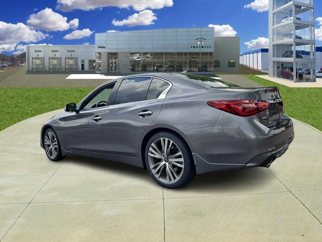 used 2022 INFINITI Q50 car, priced at $30,787