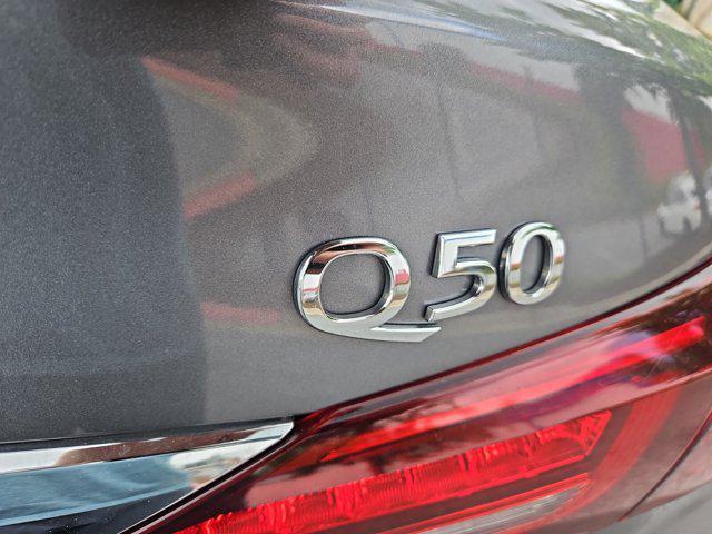 used 2022 INFINITI Q50 car, priced at $30,787