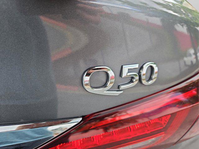 used 2022 INFINITI Q50 car, priced at $30,431