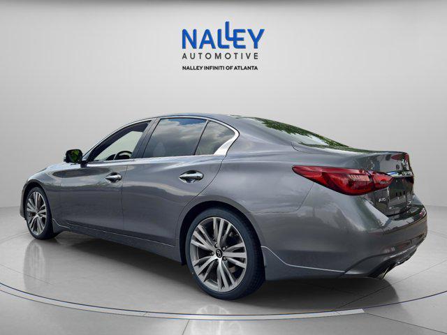 used 2022 INFINITI Q50 car, priced at $30,431